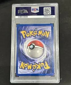 Marowak 39/64 Jungle 1st Edition PSA 10 🔥 Vintage Pokemon 1999 - Image 2