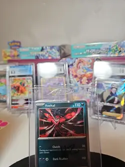 Yveltal (Game Stop Stamp) 088/132 Miscellaneous Cards Holo Pokemon Tcg SEALED - Image 2