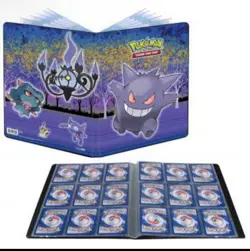 Pokemon Gallery Series Gengar Haunted Hollow 9 Pocket Portfolio Binder Ultra Pro - Image 1