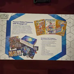 Pokemon TCG Terapagos EX Ultra Premium Collection Box New Factory Sealed - Image 2