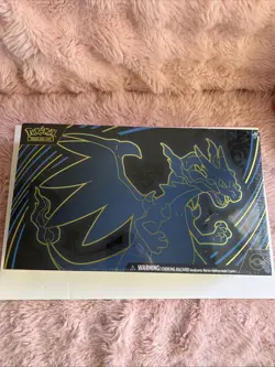 Pokemon Phantasmal Flames Mega Charizard EX UPC Ultra Premium Collection - Image 1