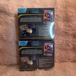 Pokemon TCG Phantasmal Flames ETB Lot Of 2 - Image 2