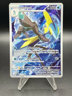 Pokemon TCG Inteleon 142/132 Full Art Illustration Rare Holo Mega Evolution EN - Image 1