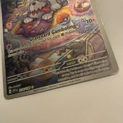 Pokemon TCG Greavard 214/198 S&V Base Set Illustration Rare Near Mint Condition - Image 3