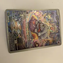 Pokemon TCG Greavard 214/198 S&V Base Set Illustration Rare Near Mint Condition - Image 5