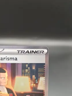Pokemon TCG IR - Giovanni's Charisma 204/165 Sv: Scarlet & Violet 151 Holo - Image 4