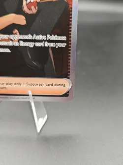 Pokemon TCG IR - Giovanni's Charisma 204/165 Sv: Scarlet & Violet 151 Holo - Image 5