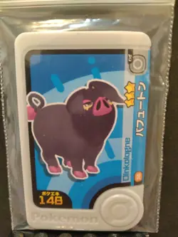 Lechonk Oinkologne Mezastar Frienda Pokemon Card Japanese Pick Tag Tip - Image 4