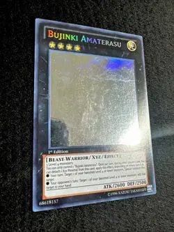🔥YUGIOH • BUJINKI AMATERASU • GHOST RARE • 1st EDITION • PRIO-EN052 • VLP🔥 - Image 5