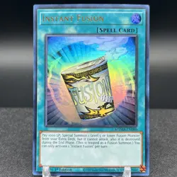 Instant Fusion MAMA-EN080 1st Edition Ultra Rare Yugioh Card - Image 1