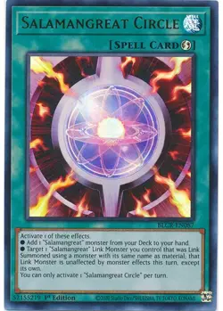Yugioh - Salamangreat Circle (Ultra Rare) (1st Edition) - BLCR-EN087 P - Image 1