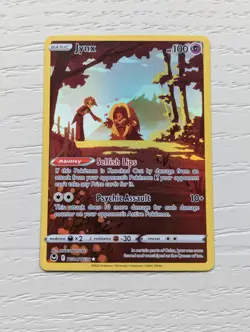 Pokemon Card - Jynx TG04/TG30 SwSh12: Silver Tempest Trainer Gallery Ultra Rare - Image 1