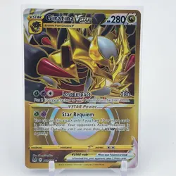 Giratina Vstar - 212/196 - Secret Rare - Lost Origin - Pokemon Card - NM/M - Image 1