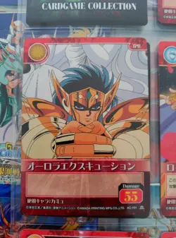 SAINT SEIYA KNIGHTS OF THE ZODIAC CCG CARD GAME CARDGAME - Image 1