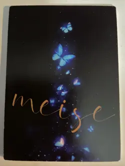 KOBENI MR MR04 Striking Charming Color Mei Se Goddess Story Anime Card - Image 2