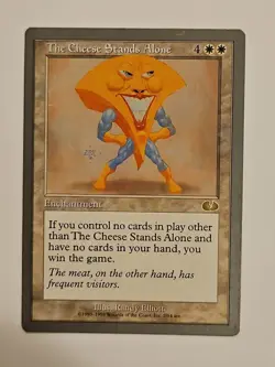 The Cheese Stands Alone Unglued Regular - Image 1