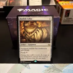MTG x1 Basilisk Collar NM - Image 1