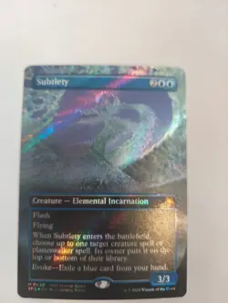 Subtlety (Borderless) (Textured Foil) Special Guests Foil - Image 1