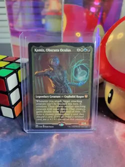 Kamiz, Obscura Oculus Magic The Gathering Foil Mythic Display (Thick Stock) - Image 1