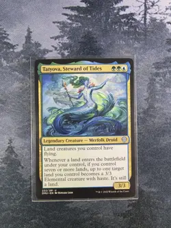 Tatyova, Steward of Tides Dominaria United Regular - Image 1