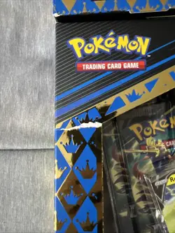2x Pokemon Tcg Regieleki V Collection Boxes Crown Zenith Sealed - Image 2