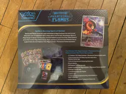 Phantasmal Flames Pokemon Center Exclusive Elite Trainer Box ETB Sealed - Image 2