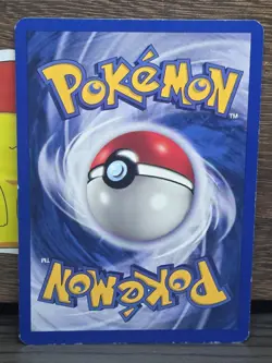 Pokemon TCG Chansey Base Set Holo Unlimited Rare Card 3/102 LP Condition - Image 2