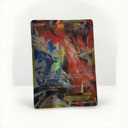 Pokemon Yveltal EX XY150a Promo Card - Ungraded - Very Good Condition - Image 1