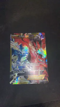 Pokemon Yveltal EX XY150a Promo Card - Ungraded - Very Good Condition - Image 2