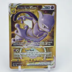 Mewtwo Vstar - 086/078 - Secret Rare - Pokemon GO - Pokemon Card - NM/M - Image 1