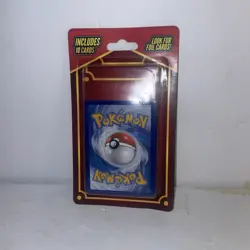 Mystery POKEMON Pack of 10 Cards look for Foil Card Factory Sealed UNOPENED - Image 1