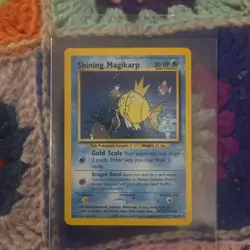 Shining Magikarp #66 Secret Holo Rare Neo Revelation Pokemon NM-M - Image 1