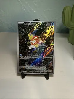 Pokemon TCG Magikarp Scarlet & Violet Paldea Evolved Holo Card 203/193 Near Mint - Image 1