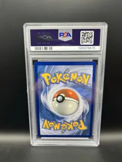 PSA 10 GEM MINT Squirtle 148/142 Pokemon Stellar Crown Full Art Rare Graded Card - Image 2