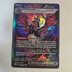 Pokemon Card Shiny Treasure Charizard SAR English - Image 1