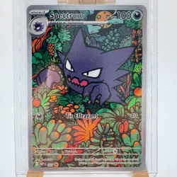 Spectrum 027 AR Carte Pokemon Black Star Promo MEP ME01 ME02 Mega Evolution - Image 1
