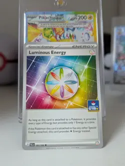 Luminous Energy 191/193 - Asia Exclusive Gym Stamp - Pokemon TCG - Image 1