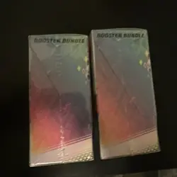 Pokemon TCG Prismatic Evolutions Booster Bundle 2 Pack Sealed 12 Packs - Image 4