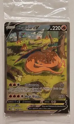 Pokemon Charizard UPC Promo Cards SWSH260 SWSH261 SWSH262 Set of 3 SEALED - Image 1
