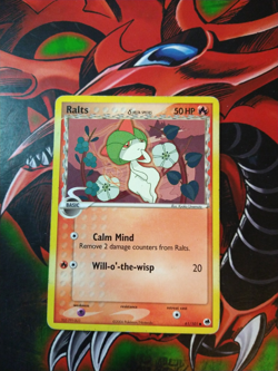 Ralts - 61/101 - EX Dragon Frontiers Pokemon TCG HP+ - Image 1