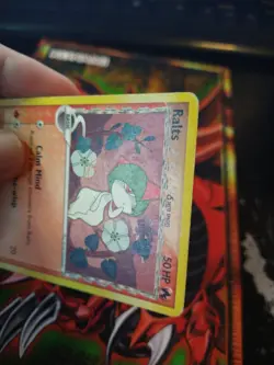 Ralts - 61/101 - EX Dragon Frontiers Pokemon TCG HP+ - Image 2