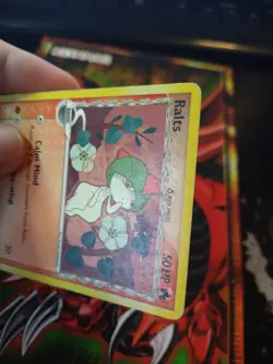 Ralts - 61/101 - EX Dragon Frontiers Pokemon TCG HP+ - Image 3