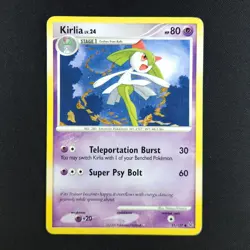 Kirlia 51/127 - Platinum - Pokemon Card - Image 1