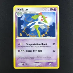 Kirlia 51/127 - Platinum - Pokemon Card - Image 3