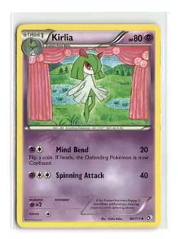 Kirlia - #60/113 - Pokemon TCG Card-LP - Image 1