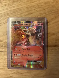 Pokemon Charizard EX Ultra Rare Holo Card 11/83 Generations - Image 1