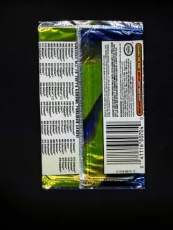 topps Chrome Pokemon TV Animation Edition Series 1 Empty Pikachu Pack Art - Image 2