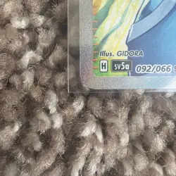 Perrin SAR 092/066 Crimson Haze sv5a Pokemon Card Japanese [Near Mint] - Image 5