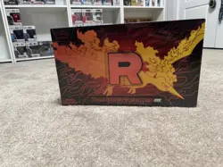 Pokemon TCG Team Rocket’s Moltres EX Ultra Premium Collection (UPC) - SEALED - Image 3