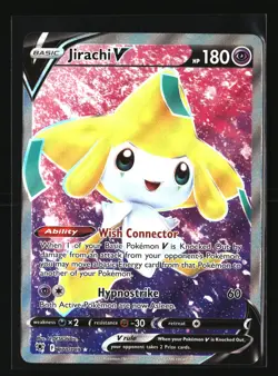 Pokemon JIRACHI V 170/189 Full Art (2022 SWSH Astral Radiance) NM/Near Mint - Image 1